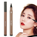 Japan sterile  waterproof eyebrow pencil private label permanent eyebrow pencil